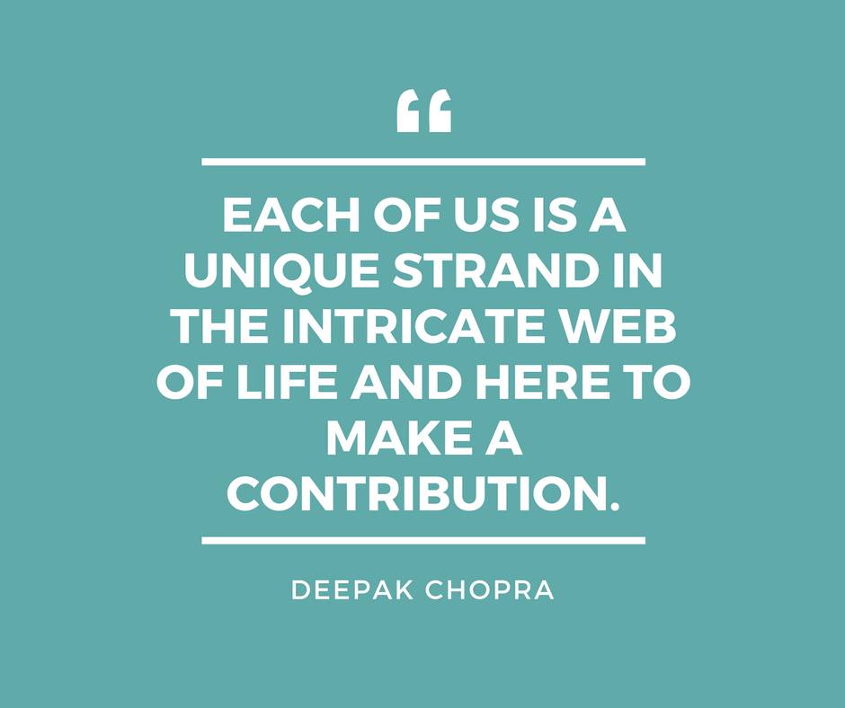 Deepak Chopra Quote