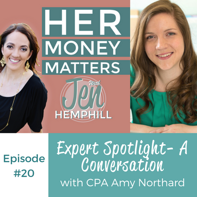 HMM 20: Expert Spotlight- A Conversation With CPA Amy Northard