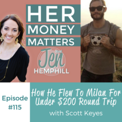 HMM 115: How He Flew To Milan For Under $200 Round Trip With Scott Keyes