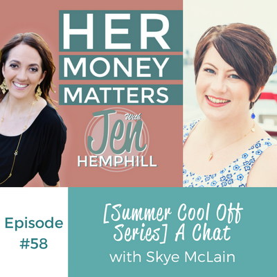 HMM 58: [Summer Cool Off Series] A Chat With Skye McLain