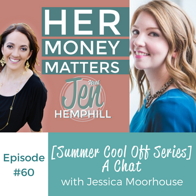 HMM 60: [Summer Cool Off Series] A Chat With Jessica Moorhouse