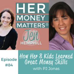 HMM 84: How Her 8 Kids Learned Great Money Skills With PJ Jonas