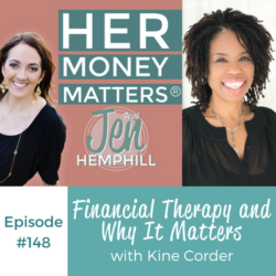 HMM 148: Financial Therapy and Why It Matters With Kine Corder