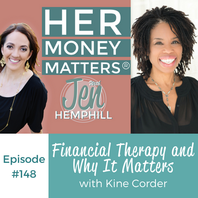 HMM 148: Financial Therapy and Why It Matters With Kine Corder