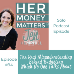 The Real Misunderstanding Behind Budgeting Which No One Talks About | HMM 94 HMM 94: The Real Misunderstanding Behind Budgeting Which No One Talks About