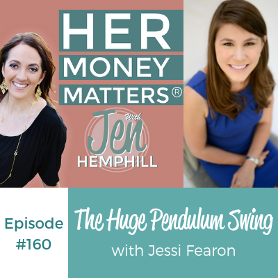 HMM 160: The Huge Pendulum Swing with Jessi Fearon