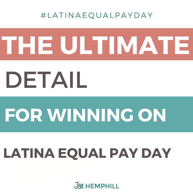 Latina Equal Pay Day