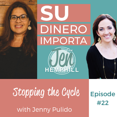 SDI 22: Stopping the Cycle with Jenny Pulido