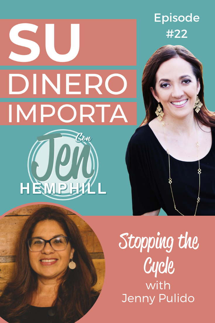 SDI 22: Stopping the Cycle with Jenny Pulido