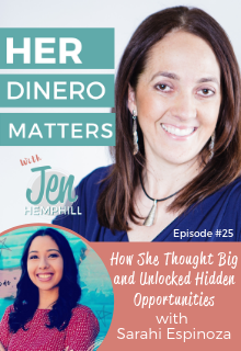 HDM 25: How She Thought Big and Unlocked Hidden Opportunities With Sarahi Espinoza