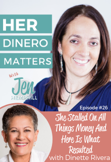 HDM 26: She Stalled On All Things Money And Here Is What Resulted With Dinette Rivera