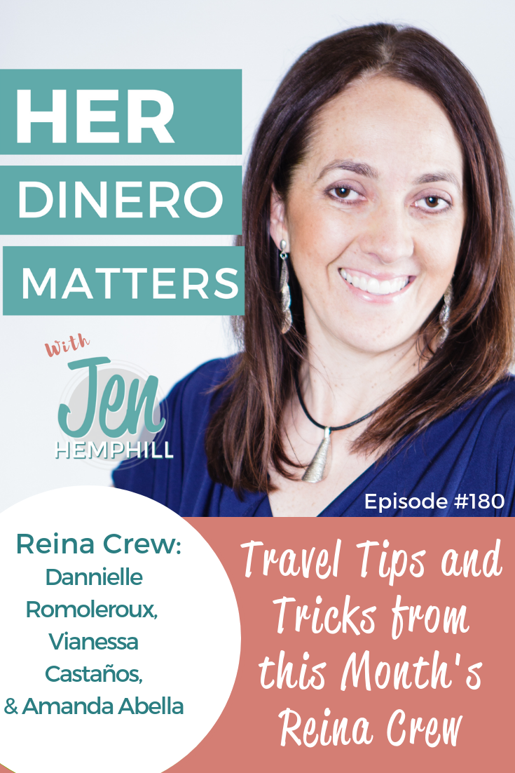 HDM 180: Travel Tips and Tricks from this Month's Reina Crew with Dannielle, Vianessa & Amanda