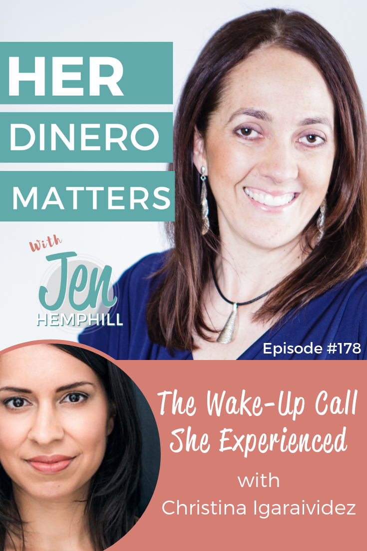 HDM 178:The Wake-Up Call She Experienced with Christina Igaraividez
