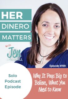 HDM 199: Why It Pays Big to Believe, What You Need to Know