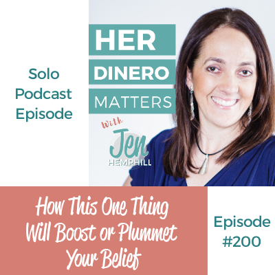 HDM 200: How This One Thing Will Boost or Plummet Your Belief