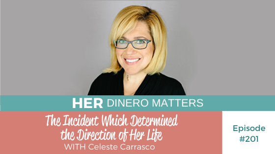 HDM 201:The Incident Which Determined the Direction of Her Life, with Celeste Carrasco