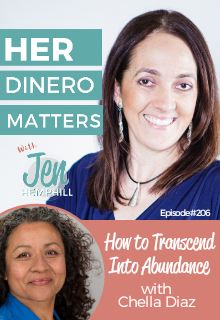 HDM 206: How to Transcend into Abundance with Chella Diaz