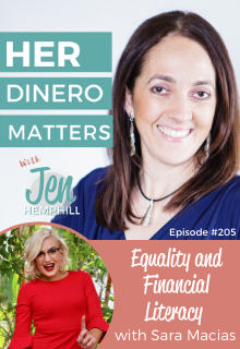 HDM 205: Equality and Financial Literacy with Sara Macias