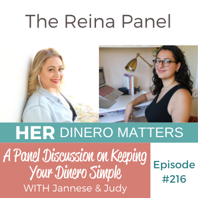 A Panel Discussion on Keeping Your Dinero Simple | HDM 216