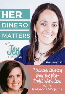 HDM 221: Financial Literacy from the Non-Profit World Lens with Rebecca Wiggins