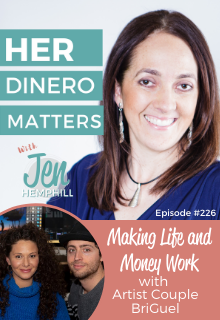 HDM 226: Making Life and Money Work With Artist Couple BriGuel