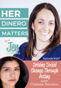 HDM 227: Driving Social Change Through Acting with Chelsea Rendon