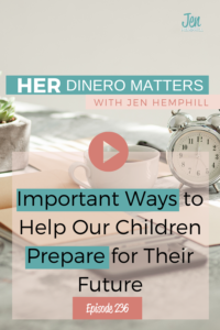 HDM 236: Important Ways to Help Our Children Prepare for Their Future