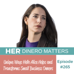 In this episode, Carolyn Rodz, shares with us the impact her entrepreneurial family had on her career. She also shares how Hello Alice can help small business owners and her best practices for crowdsourcing.