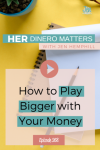 How to Play Bigger with Your Money  | HDM 268