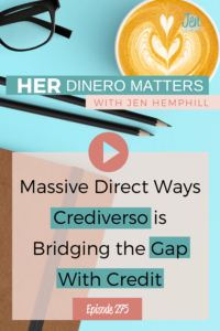 Massive Direct Ways Crediverso is Bridging the Gap With CreditAn Easy Look at Money Memories and Your Personal Finances