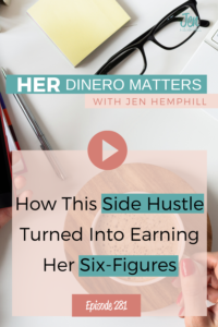 How This Side Hustle Turned Into Earning Her Six-Figures