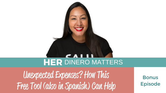Unexpected Expenses How This Free Tool (also in Spanish) Can Help 