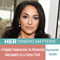 #293 - A Helpful Conversation On Alternative Investments As a Career Path