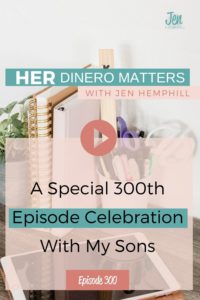 #300 - A special 300th episode celebration with my sons (1)