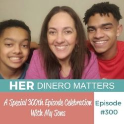 #300 - A special 300th episode celebration with my sons