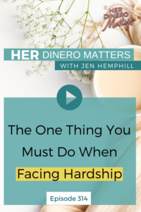 The One Thing You Must Do When Facing Hardship | HDM 314