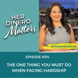 #314 -The One Thing You Must Do When Facing Hardship