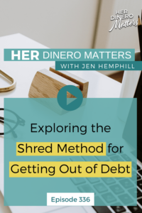 Exploring the Shred Method for Getting Out of Debt 