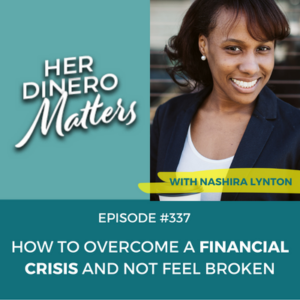How to Overcome a Financial Crisis and Not Feel Broken (1)