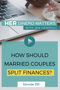 How Should Married Couples Split Finances?