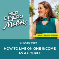 How to Live on One Income as a Couple