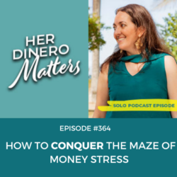 #364 - How to Conquer the Maze of Money Stress