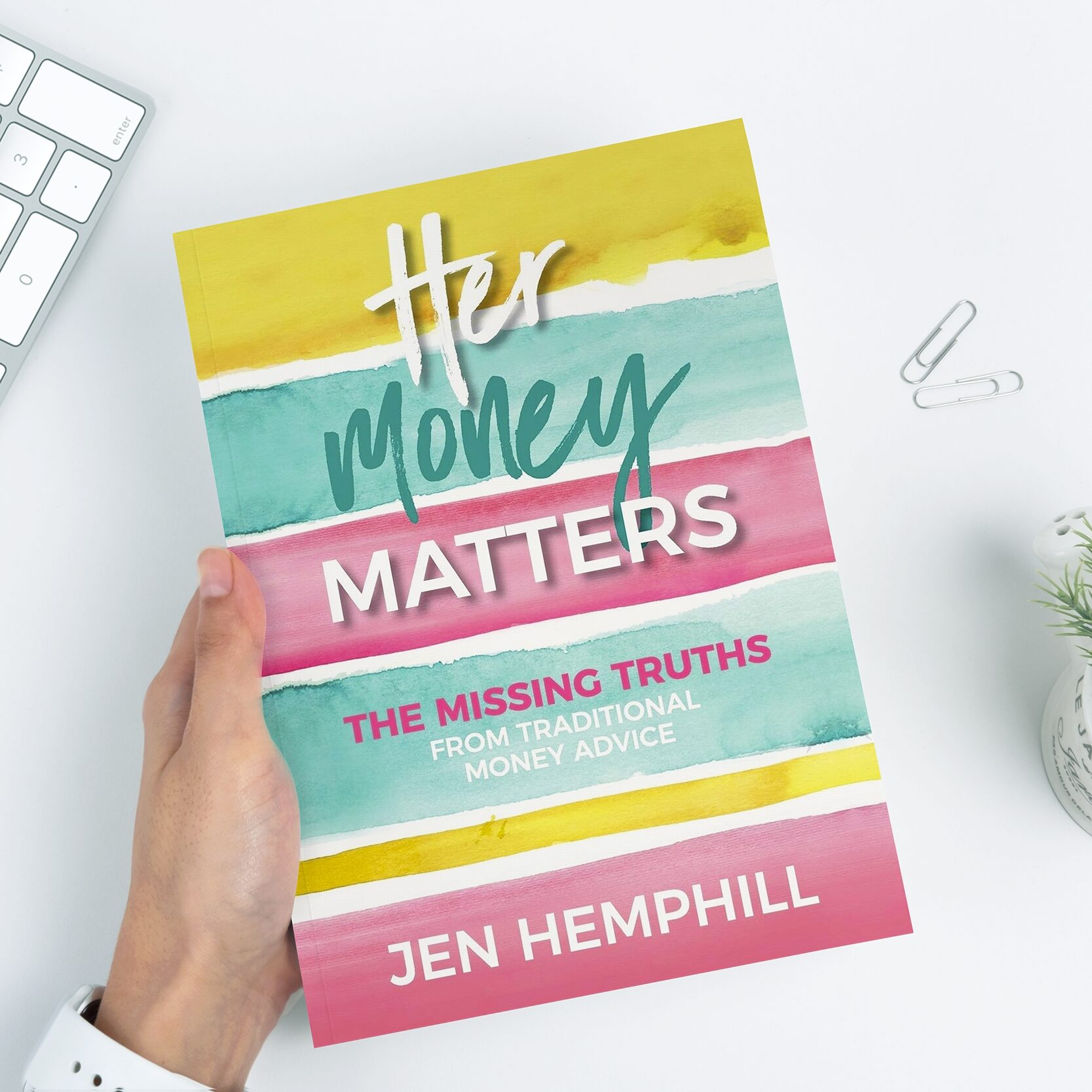 Her Money Matters book by Jen Hemphill